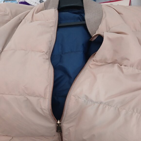 Canadian Trail By Squire 2 in 1 Winter Jacket Vintage Wool Blend Nylon Winnipeg - Picture 9 of 9